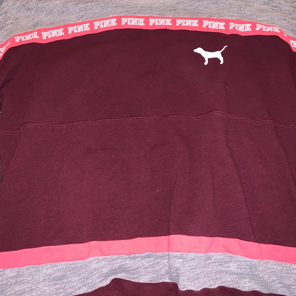 Pink sweater